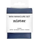 Mister Mini Manicure Set Navy 4 piece thumbnail 3