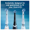 Oral-B iO Ultimate Clean Black Electric Toothbrush Refills 2 pack thumbnail 8