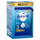 Aptamil Gold Formula 31.2g Stage 2 - 4 sachets thumbnail 1