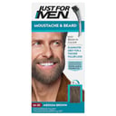 Just For Men Brush-In Colour Gel Beard Natural Medium Brown 1 pack thumbnail 1