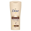 Dove Summer Glow Body Lotion Dark Skin 400ml thumbnail 1