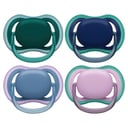 Avent Ultra Air Soother 6-18 Months Plain 2 pack thumbnail 2