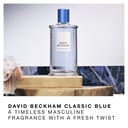 David Beckham Classic Blue EDT Spray 100ml thumbnail 3
