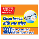 Clearwipe Lens Cleaner 20 Wipes 20 each thumbnail 5