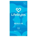 LifeStyles Condoms Regular 10 pack thumbnail 1