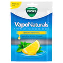 Vicks VapoNaturals Lemon Menthol Drops 19 lozenges thumbnail 1