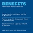 Swisse Ultivite Men's 50 + Multivitamin 60 tablets thumbnail 4