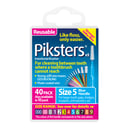 Piksters Interdental Brush Size 5 Blue 40 pack thumbnail 1