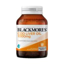 Blackmores Cod Liver Oil 1000mg - 80 capsules thumbnail 1