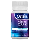 Ostelin Vitamin D3 + K2 - 60 capsules thumbnail 1