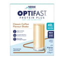 Optifast Protein Plus Shake Coffee 10 pack thumbnail 3