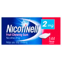Nicotinell Fruit Nicotine Chewing Gum 2mg Regular Strength 144 pieces thumbnail 5