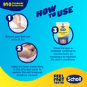 Scholl Eulactol Heel Balm Gold 60ml thumbnail 6