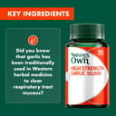 Nature's Own High Strength Garlic 10,000mg - 100 tablets thumbnail 10