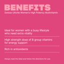 Swisse Ultivite Women's High Potency Multivitamin 40 tablets thumbnail 4