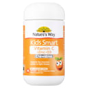 Nature's Way Kids Smart Vitamin C + Zinc + D3 - 75 chewable tablets thumbnail 1