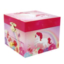 Pink Poppy Unicorn Butterfly Small Musical Jewellery Box 1 each thumbnail 2