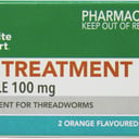 TerryWhite Chemmart Worm Treatment 6 tablets thumbnail 2