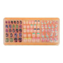 GFA Neon Animal Press On Nails Set 1 each thumbnail 2