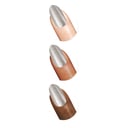 Sally Hansen Insta-Dri Chrome Nail Polish Polar Platinum 9.17ml thumbnail 5