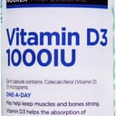 Nourex Professional Vitamin D3 1000IU - 250 capsules thumbnail 2