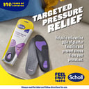 Scholl In Balance Pain Relief Plantar Fasciitis Orthotics - Medium 1 pair thumbnail 8