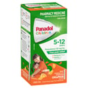 Panadol Children 5-12 Years Colourfree Suspension Orange Flavour 200ml thumbnail 13