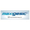 Maxigesic Paracetamol 500mg + Ibuprofen 150mg - 12 tablets thumbnail 3