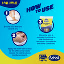 Scholl Eulactol Heel Balm Gold 120ml thumbnail 4