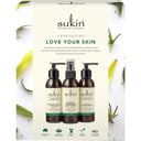 Sukin Love Your Skin Sensitive Pack 3 piece thumbnail 1