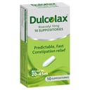Dulcolax Adult 10mg - 10 suppositories thumbnail 8