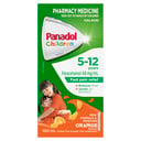 Panadol Children 5-12 Years Colourfree Suspension Orange Flavour 100ml thumbnail 1