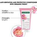 Klorane Conditioner Gel with Peony 150ml thumbnail 6
