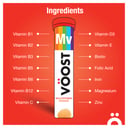 Voost Multivitamin Orange Effervescent 20 tablets thumbnail 8