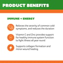 Cenovis Immune Vitamin C + Zinc 120 chewable tablets thumbnail 5