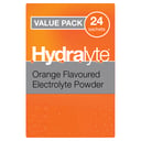 Hydralyte Electrolyte Powder Orange Flavoured Value pack 24 Sachets thumbnail 3