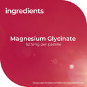 Nature's Way HS Advg Magnesium Glycinate 55 pastilles thumbnail 3