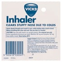 Vicks Nasal Decongestant Inhaler 0.5ml thumbnail 2