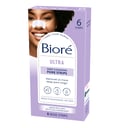 Biore Ultra Deep Cleansing Pore Strips 6 pack thumbnail 2