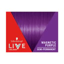 Schwarzkopf LIVE Colour UBs Magnetic Purple Semi Permanent 75ml thumbnail 5