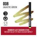 Rimmel Wonder'Last Shadow Stick 008galacticgreen 1 each thumbnail 6