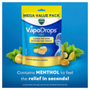 Vicks Vapodrops Butter Menthol 42 lozenges thumbnail 6