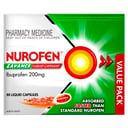Nurofen Zavance 200mg - 80 liquid capsules thumbnail 1