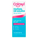Coloxyl Macrogol For Children 4g Powder 14 sachets thumbnail 3