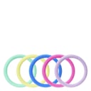 Lady Jayne Knitted Ponytailers Softies Brights 24 pack thumbnail 3