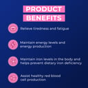 Ostelin Iron & B+ Energy 30 tablets thumbnail 6