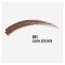 Rimmel Professional Eyebrow Pencil 01 Dark Brown 1.4g thumbnail 3