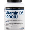 Nourex Professional Vitamin D3 1000IU - 130 capsules thumbnail 2