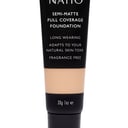Natio Semi-Matte Full Coverage Foundation Chai 40g thumbnail 1