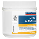 Ethical Nutrients Mega Magnesium Powder Raspberry 200g thumbnail 4